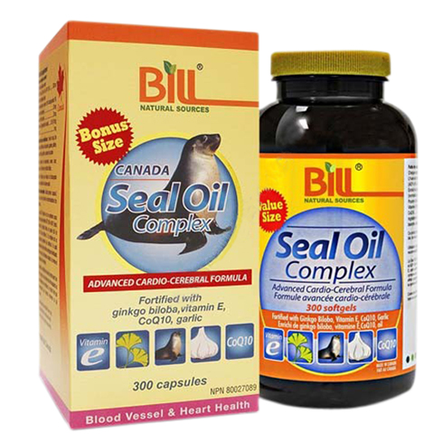 Bill Seal Oil Complex 500mg 300 softgels