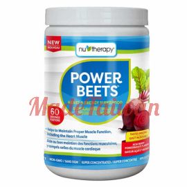 Nu-Therapy Power Beets Heart and Energy Superfood - 330g powder