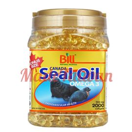Bill Seal Oil Omega-3 500mg 2000softgels