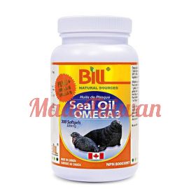 Bill Seal Oil Omega-3 500mg 200softgels