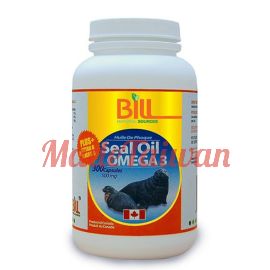 Bill Seal Oil Omega-3 500mg 300softgels