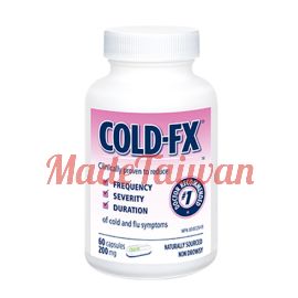Cold Fx 200mg 60capsules