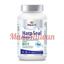 Maplelife Harp Seal Oil Omega-3 500mg 300softgels