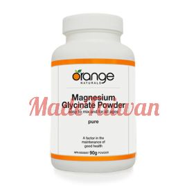 Orangenaturals Magnesium Glycinate Powder 90g